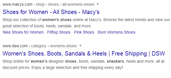 A snippet of a website showing why SEO optimization is important