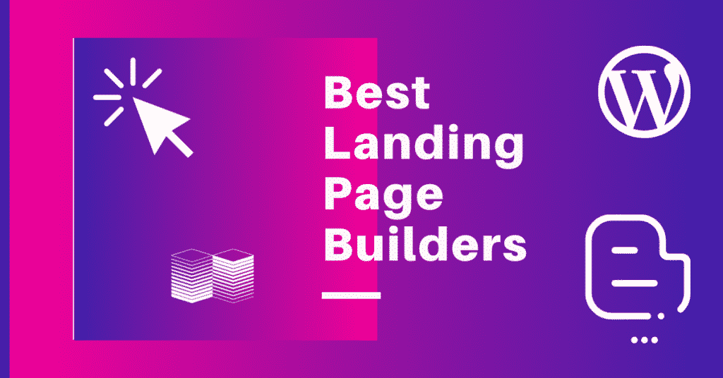 best landing page builders by content clerks